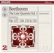 Double CD - Beethoven / Quartetto Italiano - The Late Quartets Vol. I