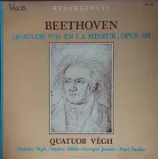 LP - Beethoven - Quatuor N°15 En La Mineur, Opus 132