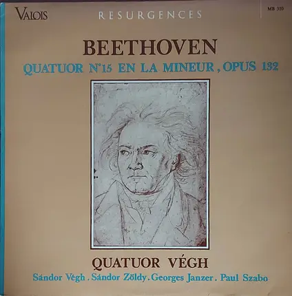 Beethoven - Quatuor N°15 En La Mineur, Opus 132