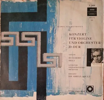 Beethoven - Konzert Für Violine Und Orchester D-Dur
