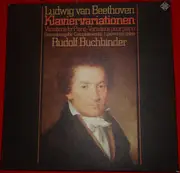 LP-Box - Ludwig van Beethoven - Rudolf Buchbinder - Ludwig van Beethoven Klaviervariationen Gesamtausgabe - Box Set