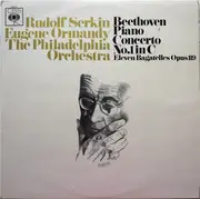 LP - Beethoven - Concerto No. 1 In C Major For Piano And Orchestra, Op. 15 / Eleven Bagatelles Op. 119