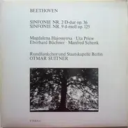 Beethoven - Sinfonie Nr.2 D-Dur Op.36 / Sinfonie Nr.9 D-Moll Op.125