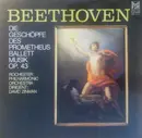 LP - Ludwig van Beethoven - Rochester Philharmonic Orchestra Dirigent: David Zinman - Die Die Geschöpfe Des Prometheus Ballet Musik Op. 43