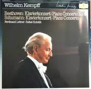 Ludwig van Beethoven - Robert Schumann - Wilhelm Kempff • Ferdinand Leitner • Rafael Kubelik • Symp - Klavierkonzert No. 4, Klavierkonzert A-Moll • Piano Concerto In A Minor • Konzertstück G-dur (In G