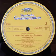 LP - Ludwig van Beethoven - Robert Schumann - Wilhelm Kempff • Ferdinand Leitner • Rafael Kubelik • Symp - Klavierkonzert No. 4, Klavierkonzert A-Moll • Piano Concerto In A Minor • Konzertstück G-dur (In G Major) Op.92