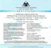 CD - Ludwig van Beethoven - Royal Philharmonic Orchestra , Günther Herbig - Overture: Fidelio, Opus 72c / Symphony No. 3 In E Flat Major, Opus 55 'Eroica'