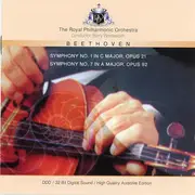 CD - Ludwig van Beethoven - Royal Philharmonic Orchestra , Barry Wordsworth - Symphony No. 1 In C Major, Opus 21 / Symphony No. 7 In A Major, Opus 92