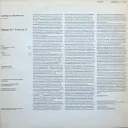 LP - Ludwig van Beethoven - Staatskapelle Berlin , Otmar Suitner - Sinfonie Nr. 7 A-dur Op. 92