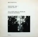 LP - Ludwig van Beethoven - Staatskapelle Berlin , Otmar Suitner - Sinfonie Nr. 7 A-dur Op. 92