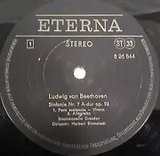 LP - Ludwig van Beethoven - Staatskapelle Dresden , Herbert Blomstedt - Sinfonie Nr. 7 A-dur Op. 92