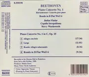 CD - Beethoven - Piano Concerto No. 1 / Rondo In B Flat WoO 6