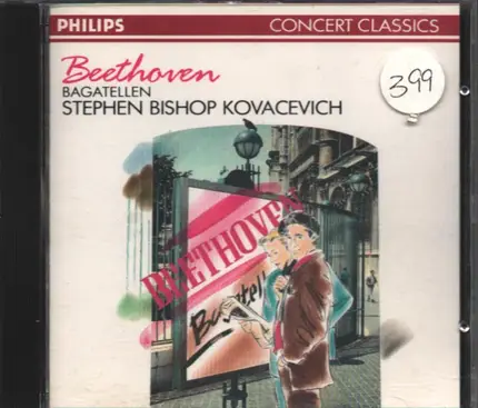 Ludwig van Beethoven - Stephen Bishop-Kovacevich - Bagatellen