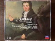 CD-Box - Beethoven - The Piano Concertos · 3 Sonatas