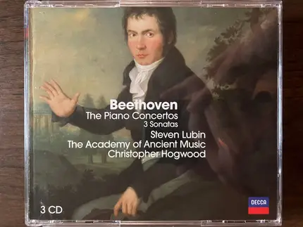 Beethoven - The Piano Concertos · 3 Sonatas