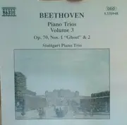 CD - Beethoven - Piano Trios Volume 3 (Op. 70, Nos. 1 'Ghost' & 2)
