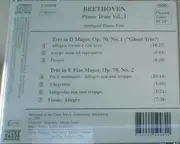 CD - Beethoven - Piano Trios Volume 3 (Op. 70, Nos. 1 'Ghost' & 2)