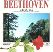 CD - Ludwig van Beethoven - Eroica / Symphony No. 3 - King Stephan - German Dances