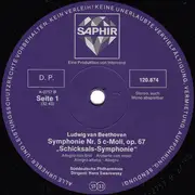 LP - Ludwig van Beethoven - Süddeutsche Philharmonie Dirigent: Hans Swarowsky - »Schicksals-Symphonie« Symphonie Nr.5 C-Moll Op.67 / Symphonie Nr.8 F-Dur Op.93