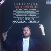 LP - Beethoven - Messe in C-dur • C Major • Ut Majeur • Meeresstille Und Glückliche Fahrt
