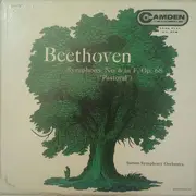 LP - Ludwig Van Beethoven - Symphony No. 6 In F, Op. 68 ('Pastoral') - Mono