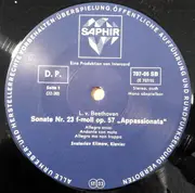 LP - Ludwig Van Beethoven - Svatoslav Klimow - Appassionata - Les Adieux - Die Wut Über Den Verlorenen Groschen