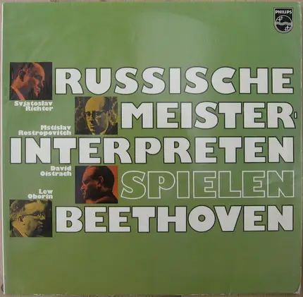 Beethoven - Russische Meisterinterpreten Spielen Beethoven