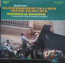 LP - Beethoven - Sviatoslav Richter , Charles Munch , Boston Symphony Orchestra - Klavierkonzert Nr. 1 C-dur, Op. 15 / Sonate Nr. 22 F-dur, Op. 54