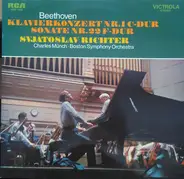 Beethoven - Sviatoslav Richter , Charles Munch , Boston Symphony Orchestra - Klavierkonzert Nr. 1 C-dur, Op. 15 / Sonate Nr. 22 F-dur, Op. 54