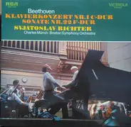 Beethoven - Sviatoslav Richter , Charles Munch , Boston Symphony Orchestra - Klavierkonzert Nr. 1 C-dur, Op. 15 / Sonate Nr. 22 F-dur, Op. 54