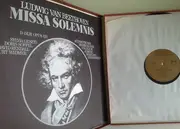LP-Box - Beethoven - Missa Solemnis (Wolfgang Gönnenwein) - Hardcoverbox + Booklet