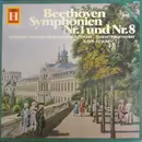 LP - Ludwig van Beethoven - Symphonie-Orchester Des Bayerischen Rundfunks · Berliner Philharmoniker , Eu - Sinfonien Nr. 1 Und Nr. 8