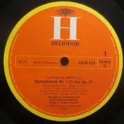 LP - Ludwig van Beethoven - Symphonie-Orchester Des Bayerischen Rundfunks · Berliner Philharmoniker , Eu - Sinfonien Nr. 1 Und Nr. 8