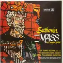 LP - Ludwig van Beethoven - Sir Thomas Beecham , The Beecham Choral Society , The Royal Philharmonic Orc - Mass In C Major, Op. 86 - flipback sleeve