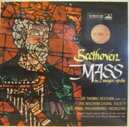 Ludwig van Beethoven - Sir Thomas Beecham , The Beecham Choral Society , The Royal Philharmonic Orc - Mass In C Major, Op. 86