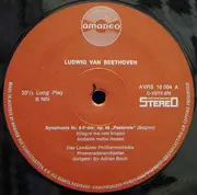 LP - Beethoven - 6. Symphonie / Fidelio - Ouverture