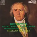 CD - Ludwig van Beethoven - Smetana Quartet - String Quartet  No.8 in E Minor 'Rasoumovsky No.2'