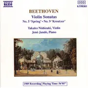 CD - Beethoven - Violin Sonatas No. 5 'Spring' • No. 9 'Kreutzer'