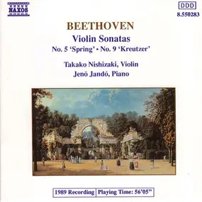 Ludwig Van Beethoven - Violin Sonatas No. 5 'Spring' • No. 9 'Kreutzer'