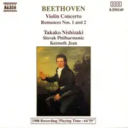 CD - Beethoven - Violin Concerto / Romances Nos. 1 And 2