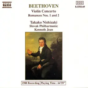 Ludwig Van Beethoven - Violin Concerto / Romances Nos. 1 And 2