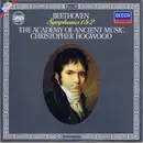 LP - Ludwig van Beethoven - The Academy Of Ancient Music , Christopher Hogwood - Symphonies 1 & 2 - +Libretto