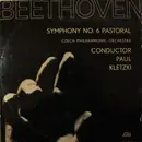 LP - Ludwig van Beethoven - The Czech Philharmonic Orchestra , Paul Kletzki - Symphony No. 6 Pastoral