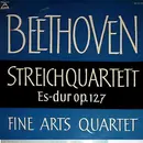 LP - Ludwig van Beethoven - The Fine Arts Quartet - Streichquartett Es-Dur Op.127