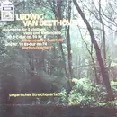 LP - Ludwig van Beethoven - The Hungarian Quartet - Quartette Für Violinen, Viola Und Violoncello