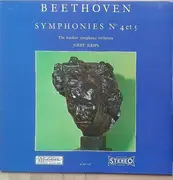 LP - Beethoven - Symphonies No 4 Et 5