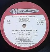 LP - Beethoven - Symphonies No 4 Et 5