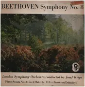 LP - Ludwig van Beethoven - The London Symphony Orchestra Conducted By Josef Krips - Symphony No. 8