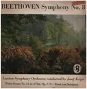 LP - Ludwig van Beethoven - The London Symphony Orchestra Conducted By Josef Krips - Symphony No. 8