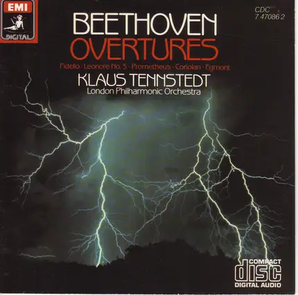 Beethoven - Overtures: Fidelio; Leonore No. 3; Prometheus; Coriolan; Egmont